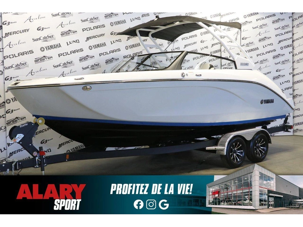 2026 Yamaha 222sd alt