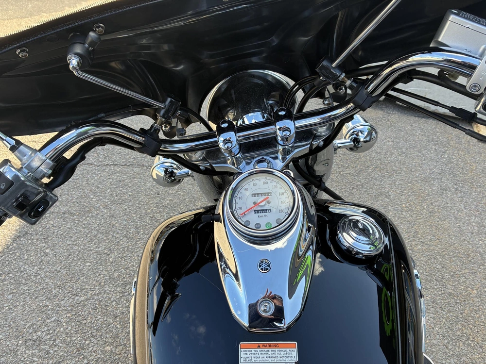 2010 Yamaha V Star 650 Midnight Custom alt