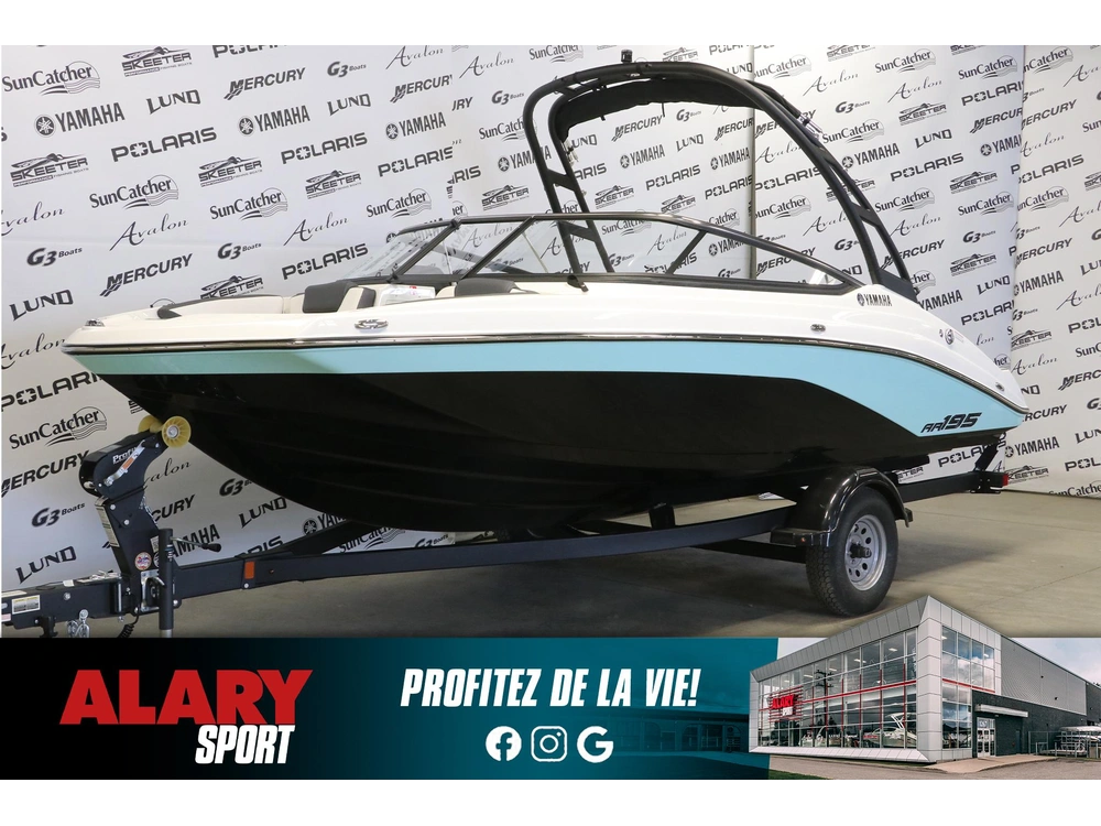 2026 Yamaha Ar195 alt