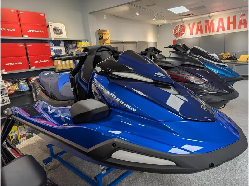 Yamaha VX LIMITED-AZURE BLUE VX1050A-C 2026