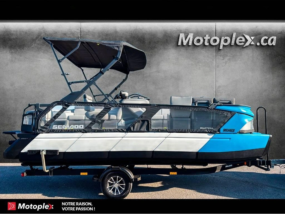 2023 Sea-doo Ponton Switch Cruise 21 230 alt