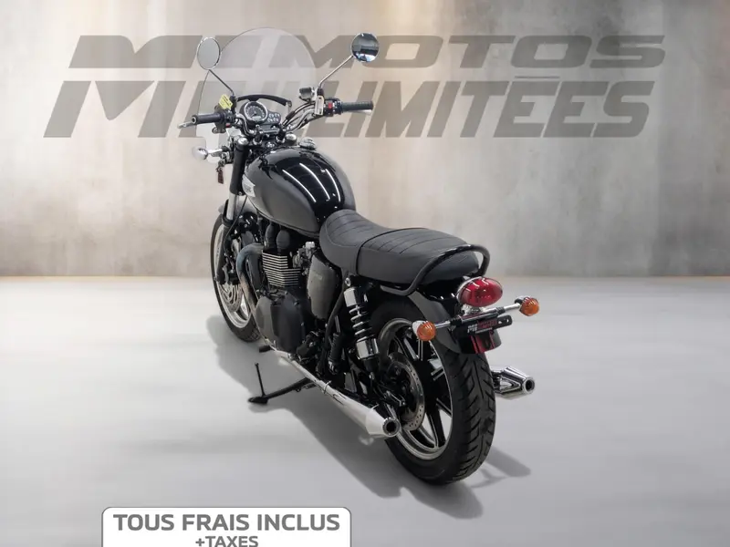 Triumph BONNEVILLE SE 2014