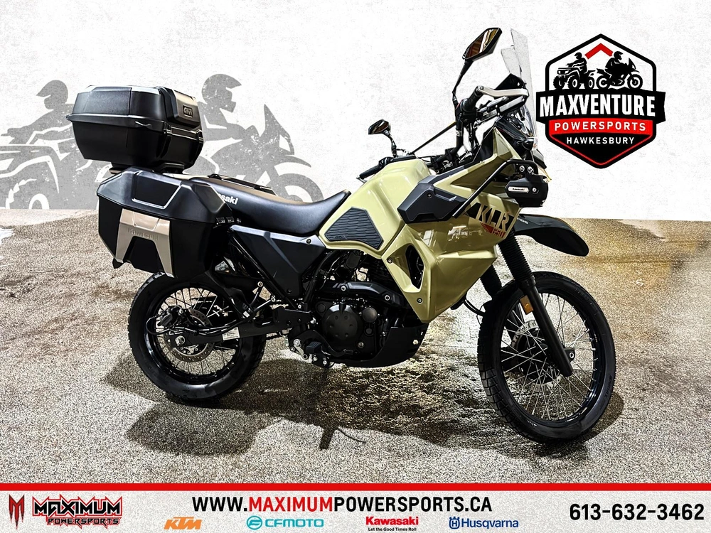 Kawasaki Kl650 F 2022 alt