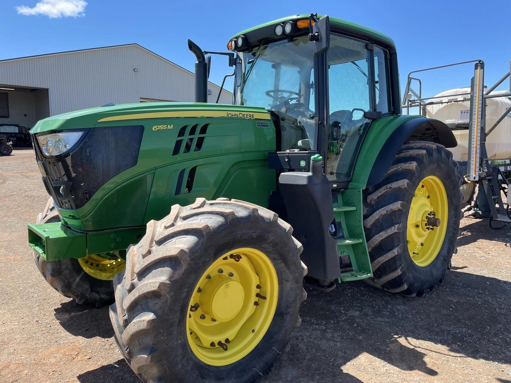 John Deere 6155m 2017 alt