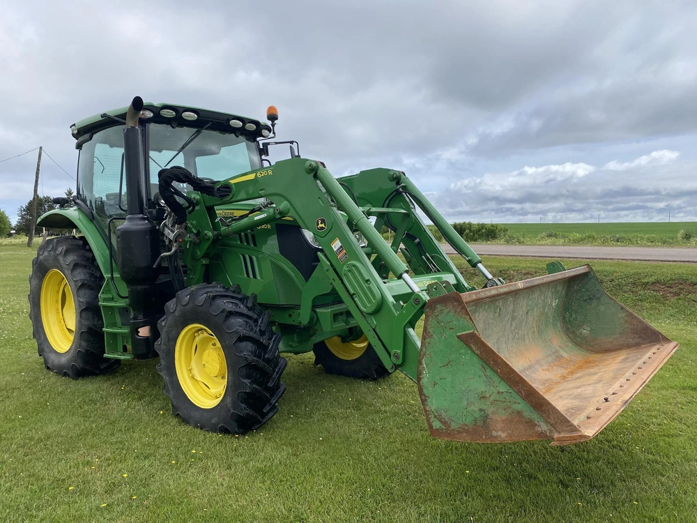 John Deere 6130r 2016 alt
