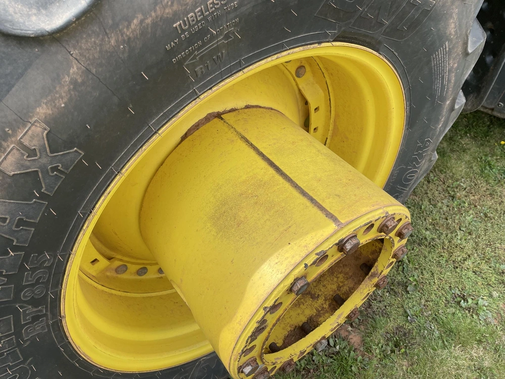 2014 John Deere 8295r alt