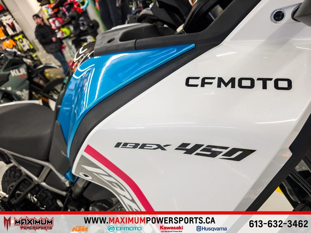 Cfmoto Ibex 450 2026 alt