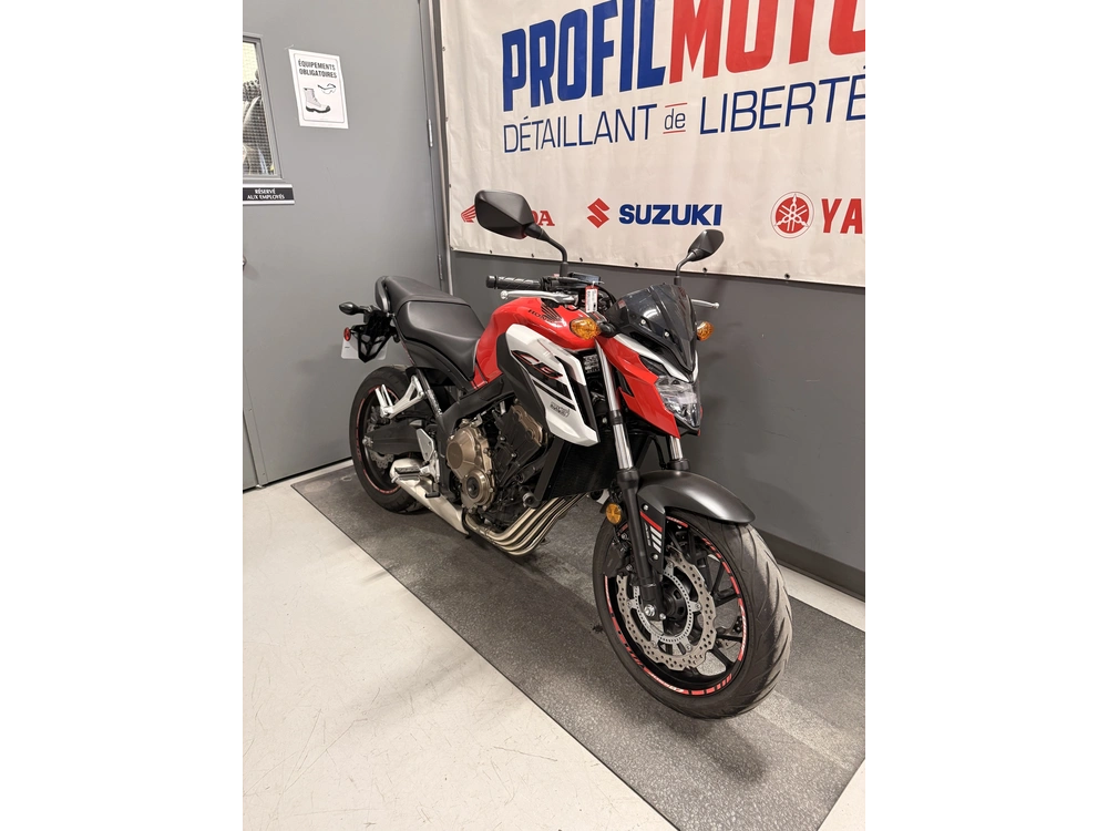 Honda Cb650f Cb 650f 2018 alt
