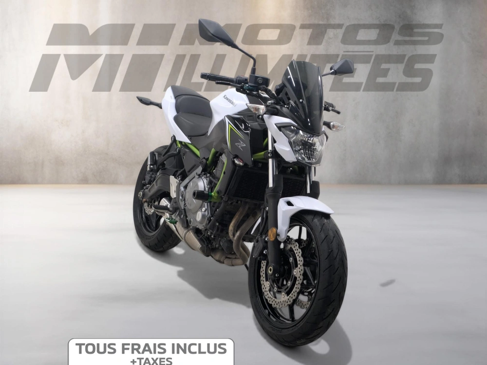Kawasaki Z650 2017 alt