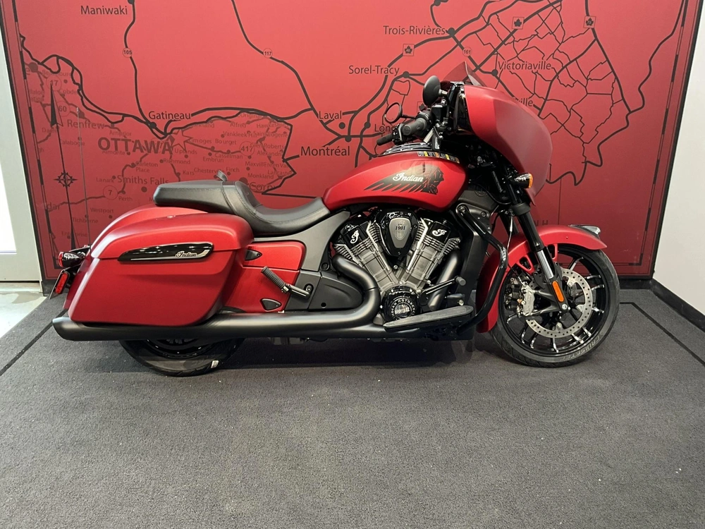 2026 Indian Motorcycle Chieftain Powerplus Dark Horse alt