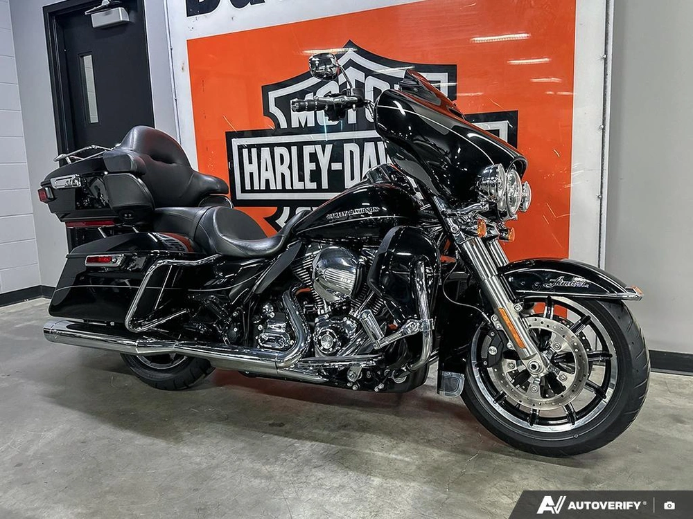 2015 Harley-davidson Ultra Limited Low alt