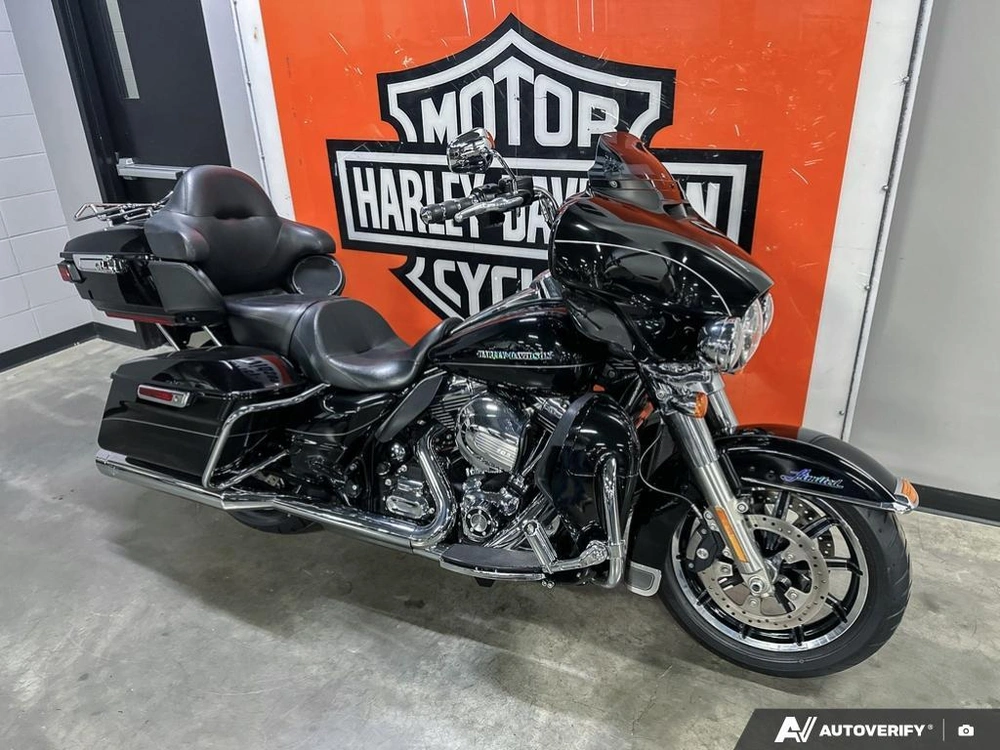 2015 Harley-davidson Ultra Limited Low alt