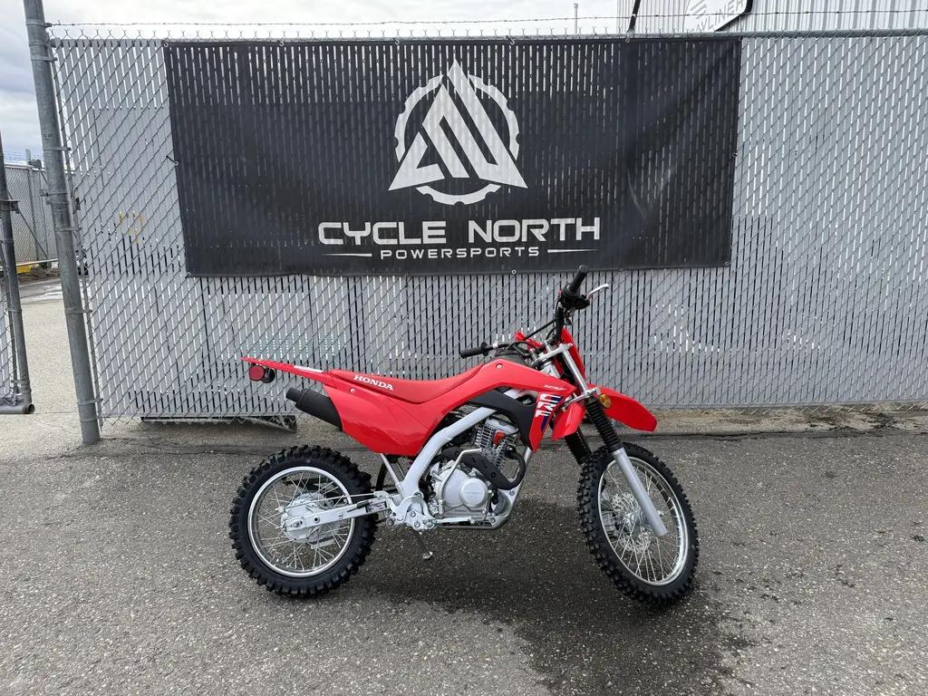 2026 Honda CRF125F 
