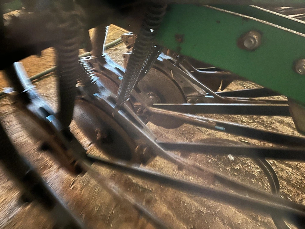 1995 John Deere 450 alt