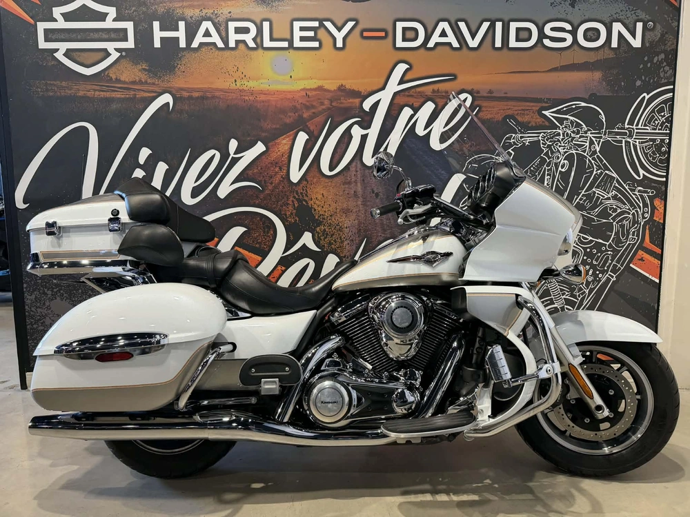 Kawasaki Vn1700bef Vulcan 1700 Voyager 2013 alt