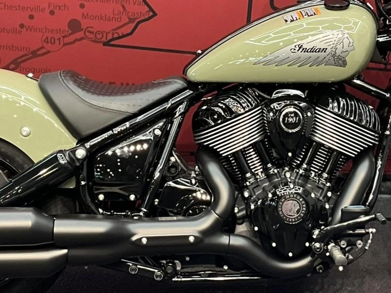 2026 Indian Motorcycle Chief Bobber Dark Horse alt