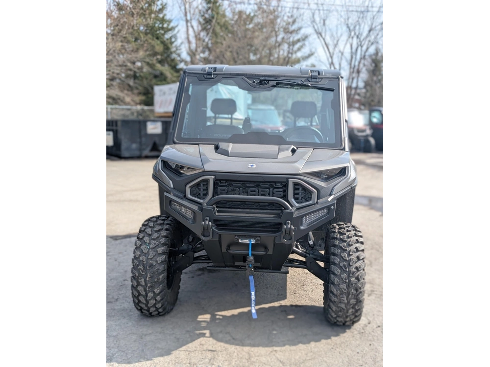 Polaris Ranger Xd 1500 Ns Ed Ult -t. Met. Gloss 🎯 Utv Cabine Fermée Chauffé Climatisé Puissant Travail Defender Limited Xp1000 Northstar Edition 🟢 2025 alt