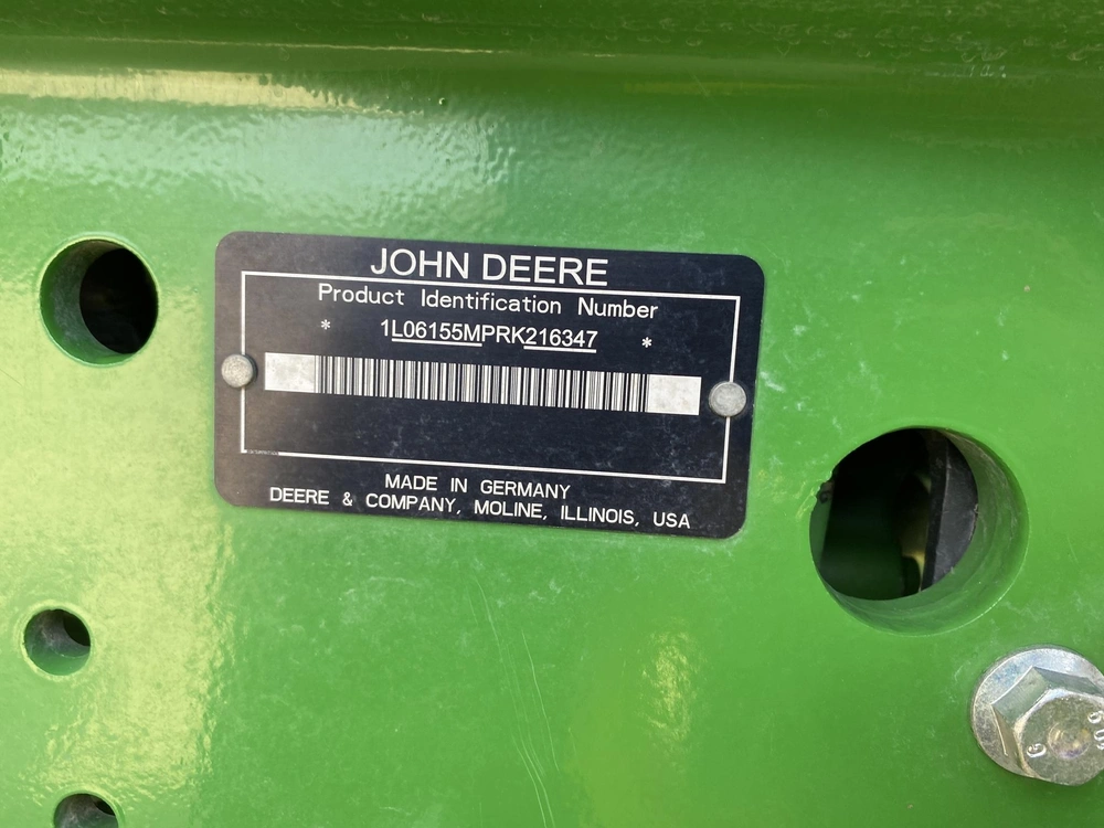 John Deere 6155m 2024 alt