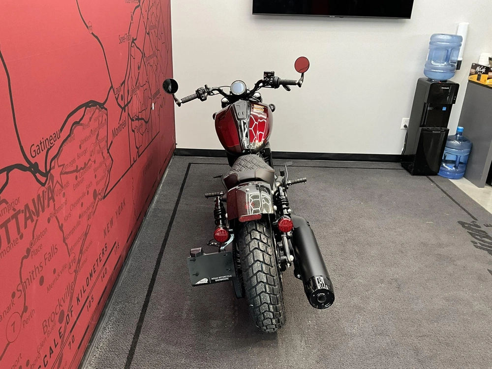 Indian Motorcycle Scout Bobber Edition 125e Anniversaire 2026 alt