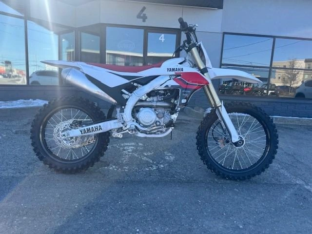 2026 Yamaha Yz450f 70e Anniversaire Moteur 4 Temps alt