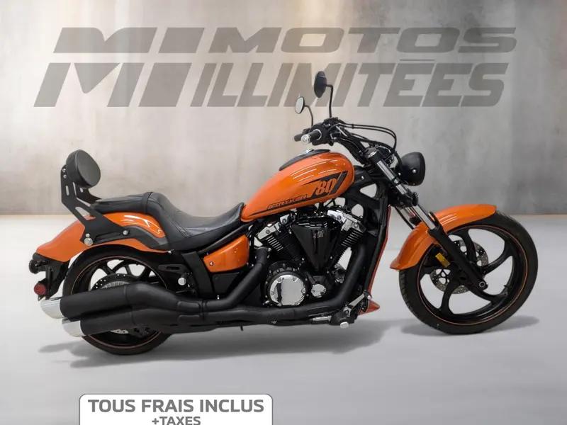 Yamaha XVS1300 Stryker 2016