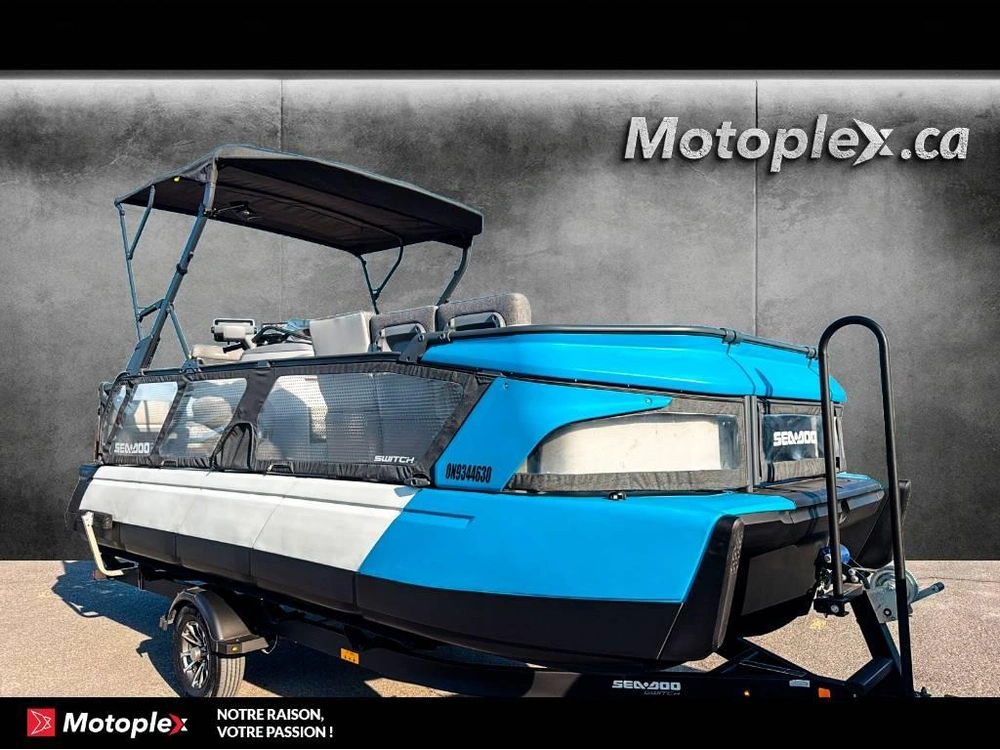 2023 Sea-doo Ponton Switch Cruise 21 230 alt