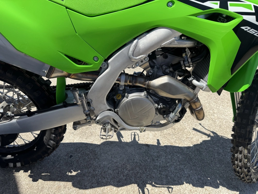2024 Kawasaki Kx 450 alt