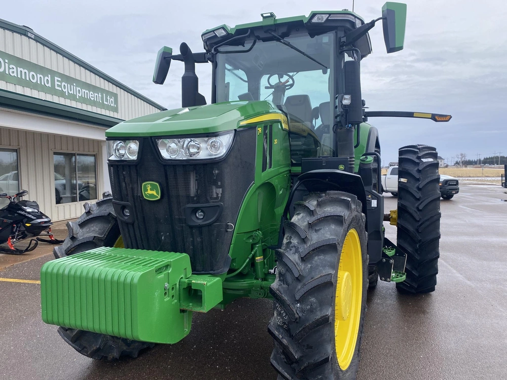 John Deere 7r 210 2023 alt