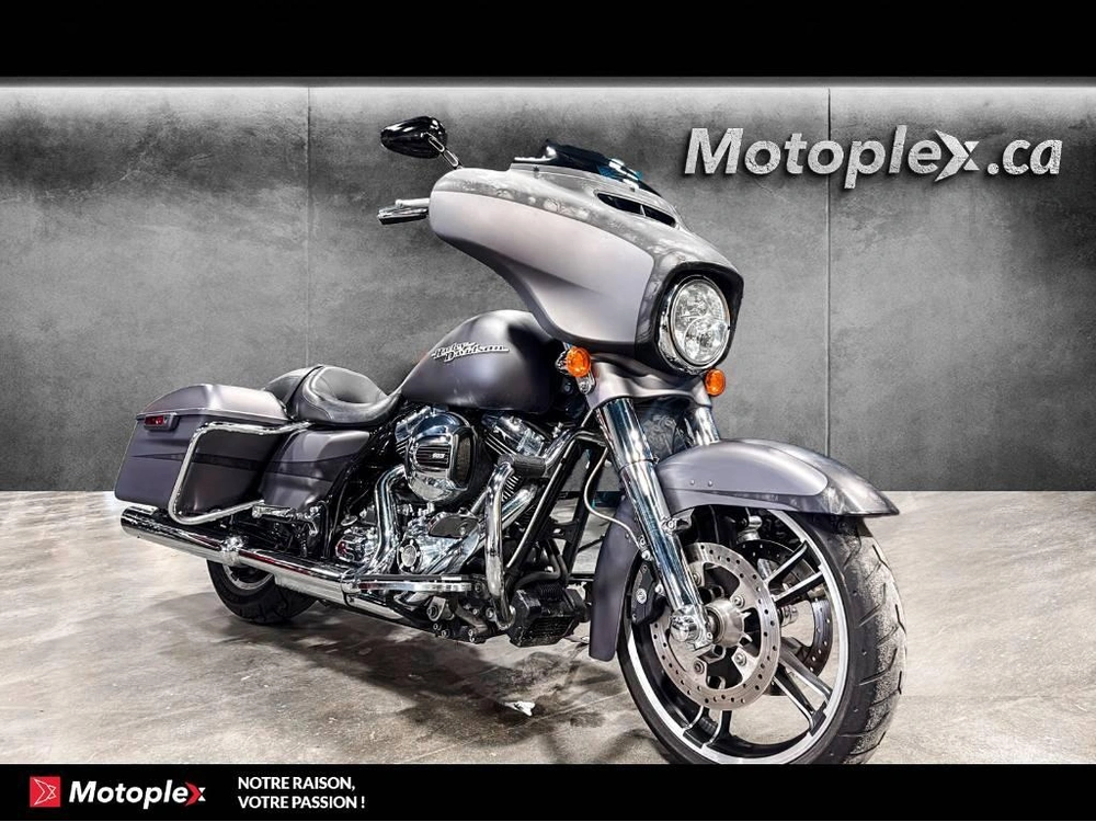 2016 Harley-davidson Flhxs Streetglide Special alt