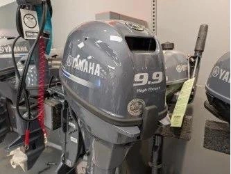 2025 Yamaha Yamaha T9.9 High Thrust Tiller, 20 Inch Shaft, Power Tilt/trim. alt