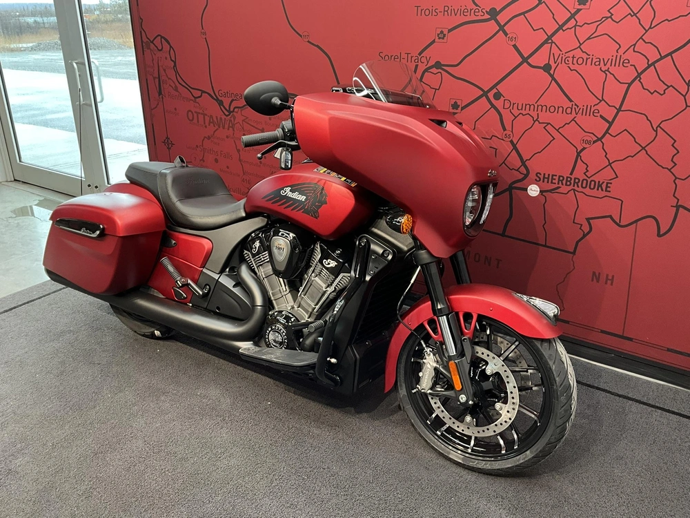 2026 Indian Motorcycle Chieftain Powerplus Dark Horse alt