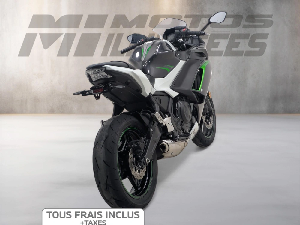 Kawasaki Ninja 650 Abs 2022 alt