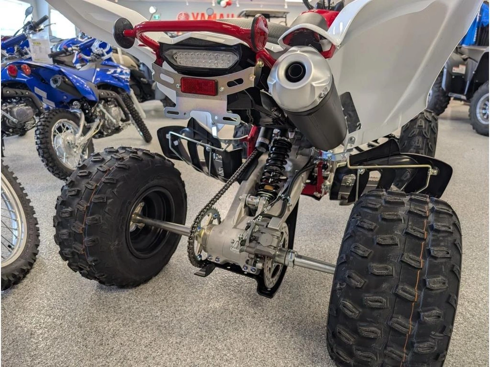 2026 Yamaha Raptor 700r Se 70th Anniversary alt