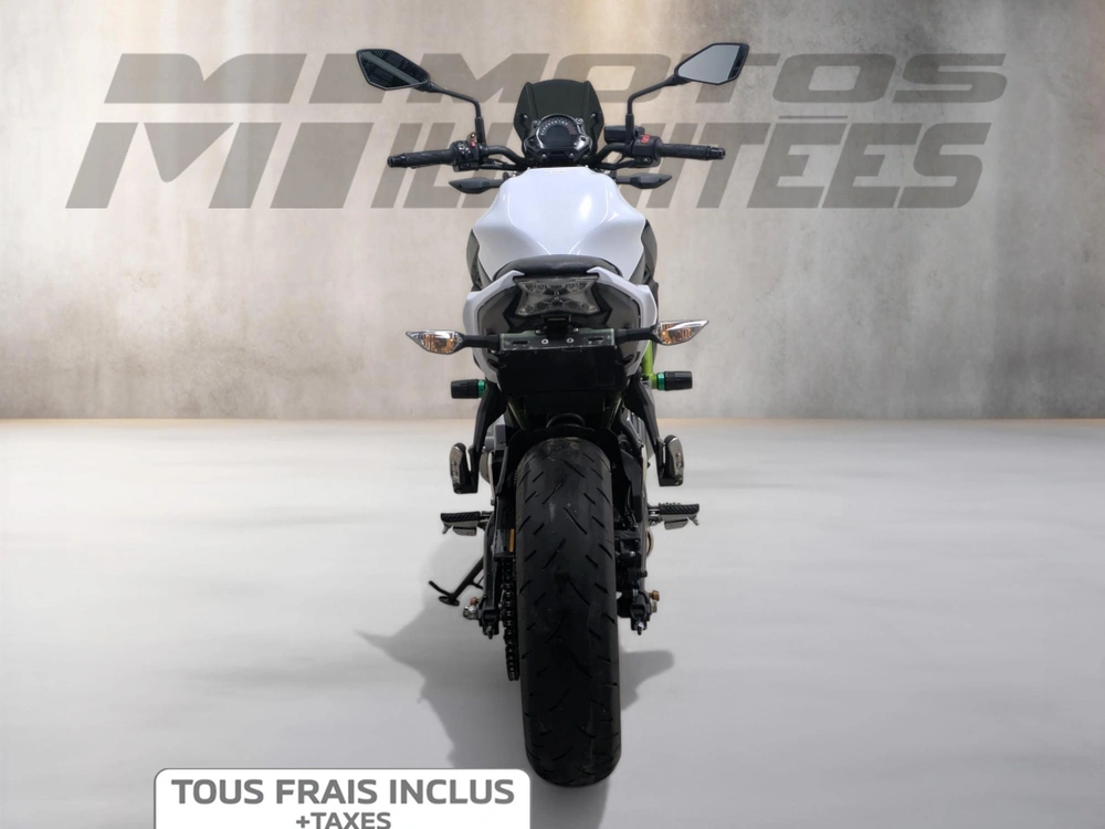 Kawasaki Z650 2017 alt