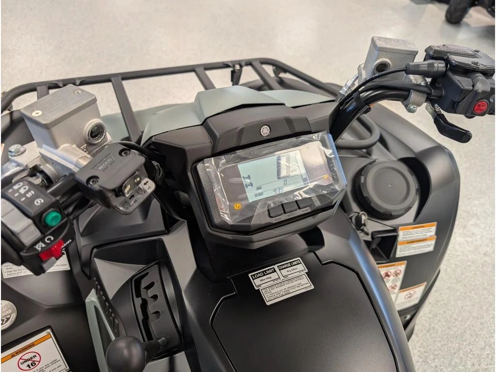 2026 Yamaha Grizzly Eps Xt-r Moss Grey/tactical Black - Finance For As Little As $146 Bi Weekly All In With No Downpayment. Add Snow Plow And Handle Bar Heater Kit For Only $16 Bi-weekly! alt
