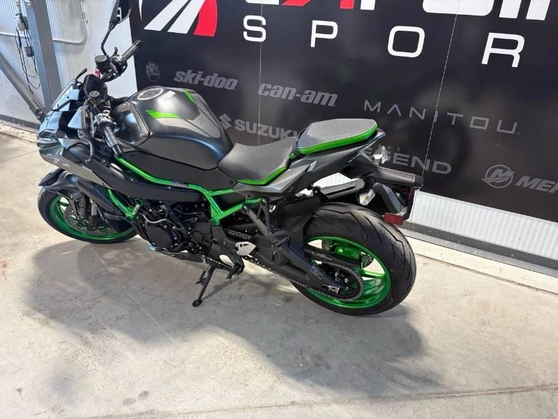 Kawasaki Zr1000ltfnn (z H2 Se) Grey 2026 alt