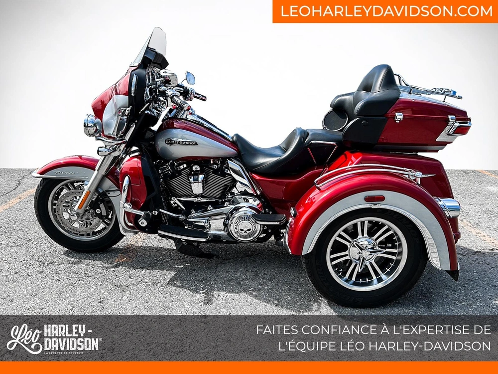 Harley-davidson Flhtcutg Tri Glide Ultra 2019 alt