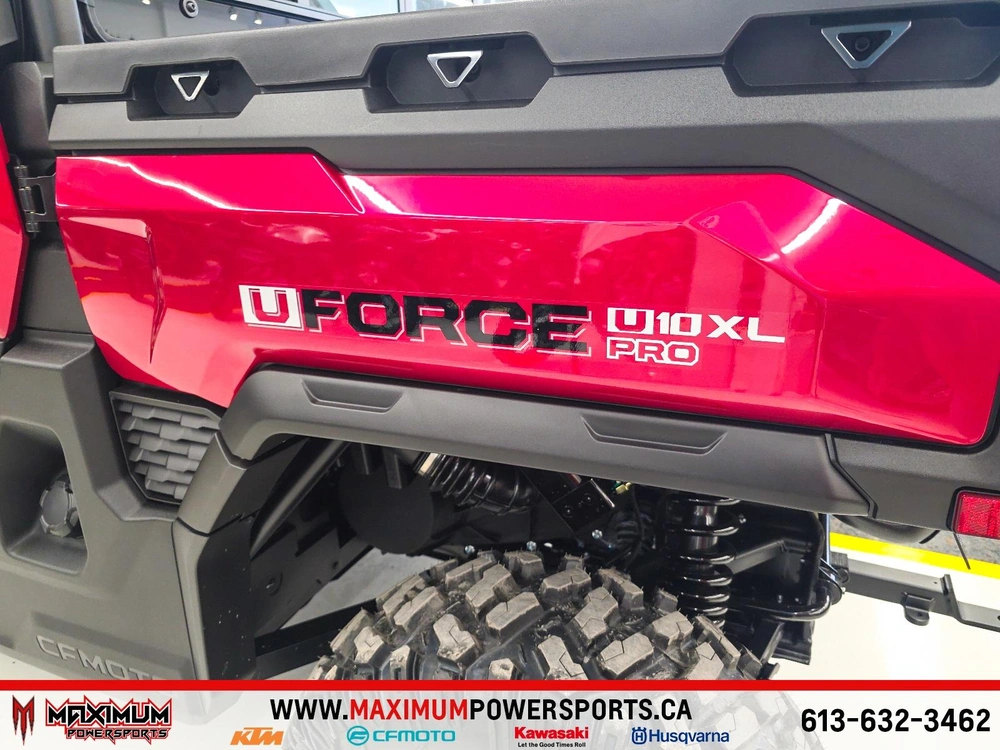 Cfmoto Uforce U10 Xl Pro Highland 2026 alt