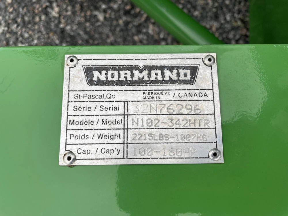 Normand N102-342htr 2023 alt