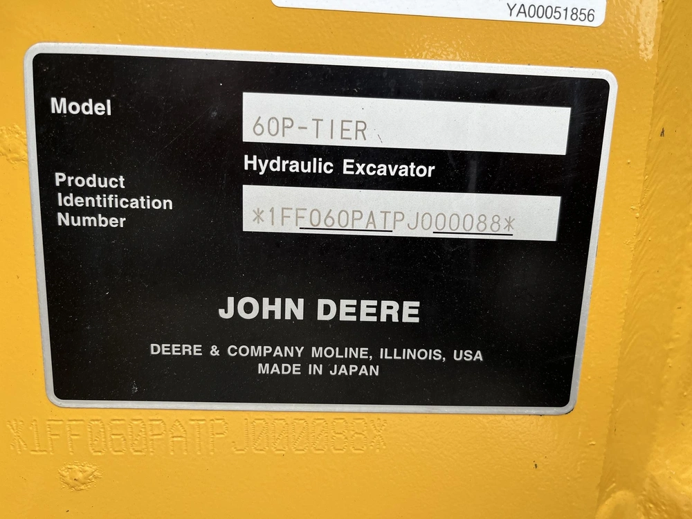 John Deere 60 P 2023 alt