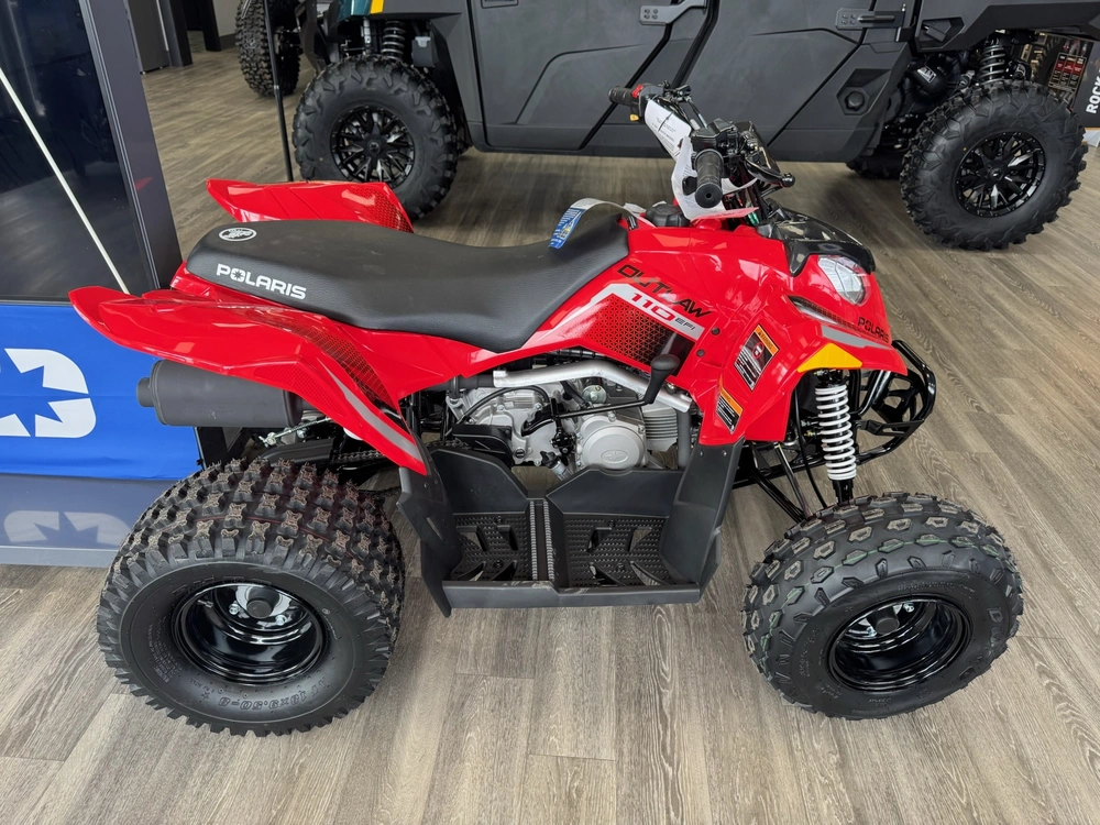 Polaris Outlaw 110 Cc Indy Red 2026 alt
