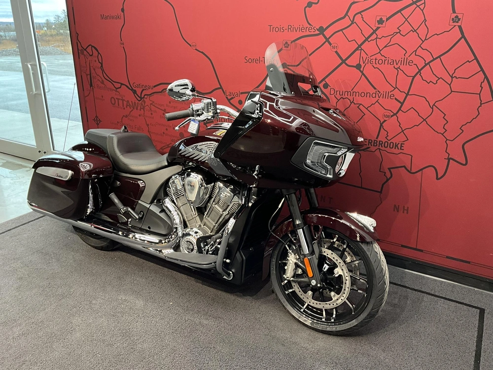 Indian Motorcycle Challenger Limited 2026 alt