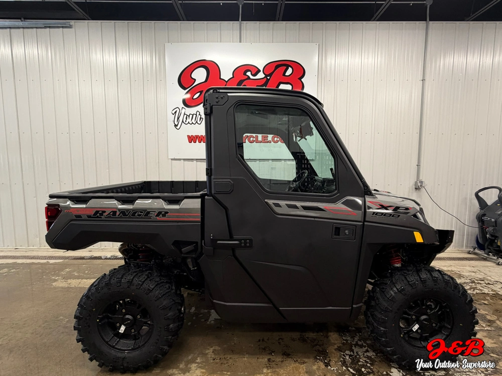 2026 Polaris Ranger Xp 1000 Ns Trail Boss Edition Metal alt