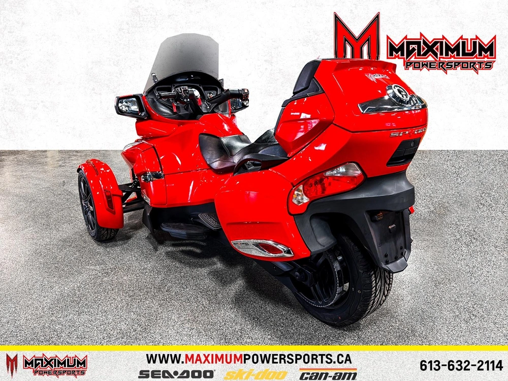 2013 Can-am Spyder Rt-s alt