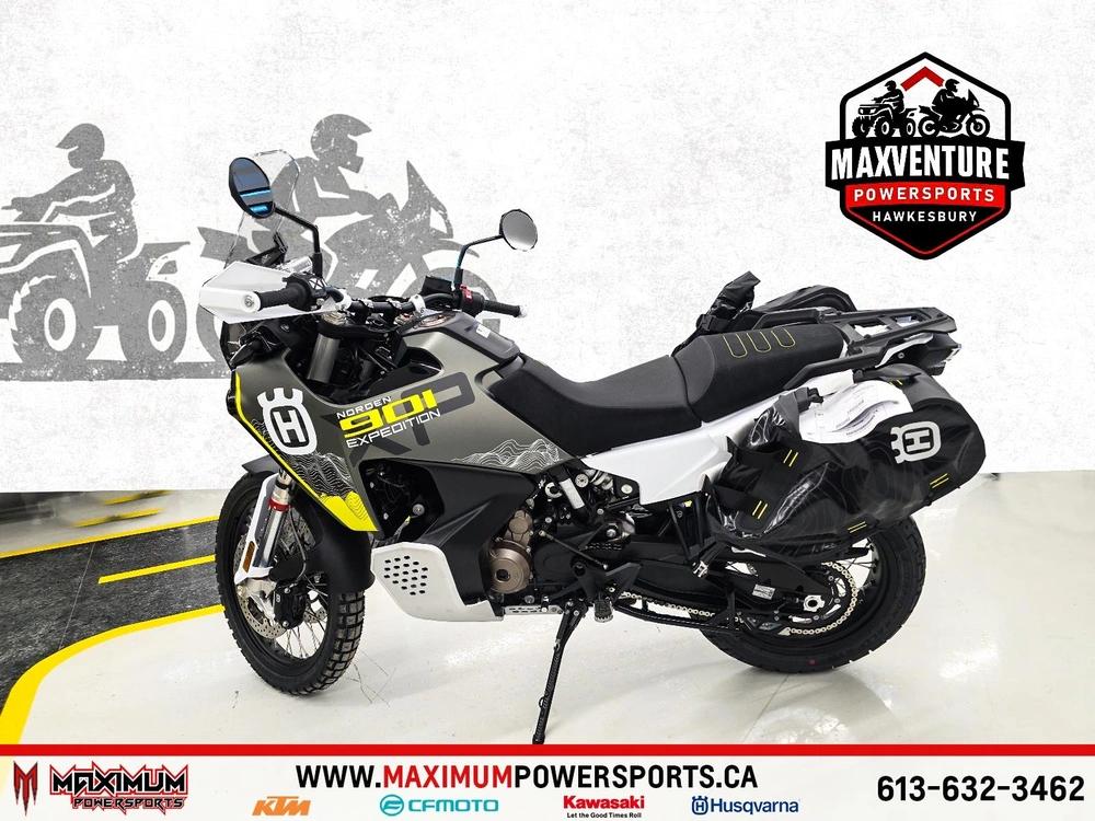 Husqvarna 901 Norden Expedition 2025 alt