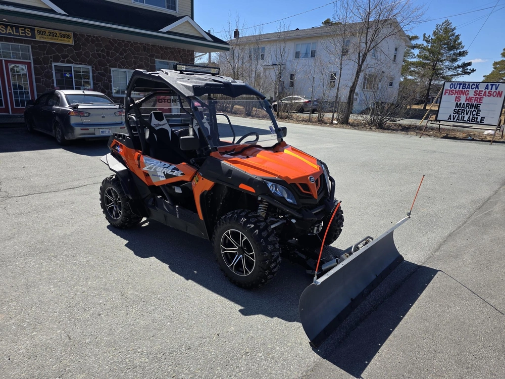 2023 Cfmoto Zforce 800 Trail alt