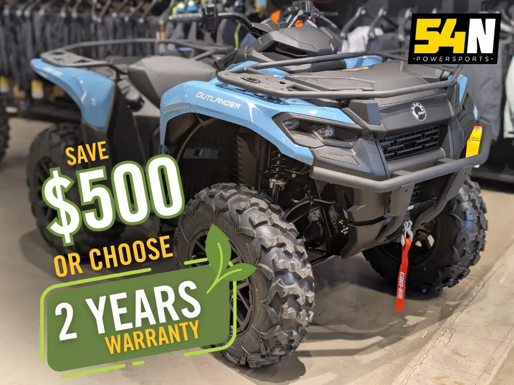 2026 Can-Am Outlander XT 700 - Scandi Blue 