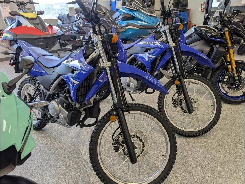 2026 Yamaha Wr125r Team Yamaha Blue - All New For 2026! - Street Legal! - Limited Quantity Available - All In Price $6349 Plus Tax And Licensing - Financing Available alt