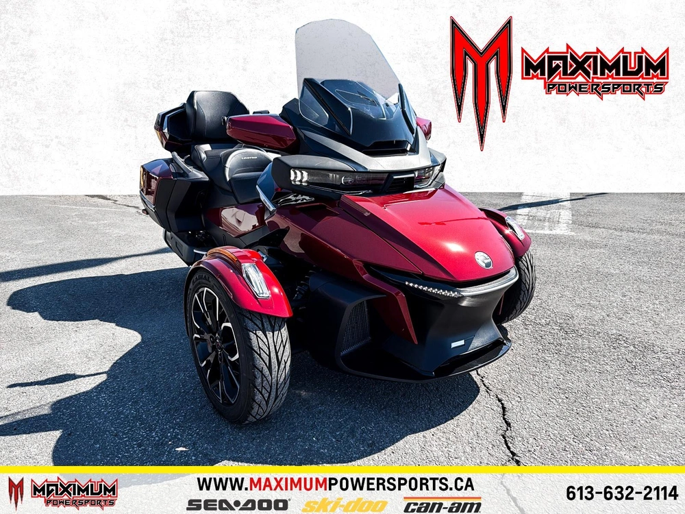 2024 Can-am Spyder Rt Limited (se6) alt