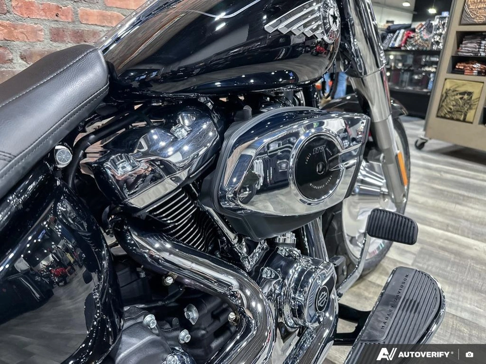 2026 Harley-davidson Fat Boy alt